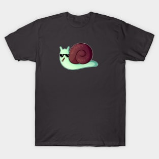 Snail Design T-Shirt